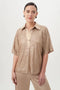 Trina Turk AIKA Top - Gold-shopbody.com