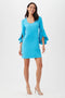 Trina Turk Barbette Dress - Below Deck Blue-shopbody.com