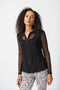 Joseph Ribkoff Silky Knit and Mesh Two-Piece Set-shopbody.com