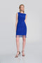 Joseph Ribkoff Silky Knit Beaded Hem Sheath Dress-shopbody.com