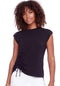 ILTM Cap Sleeve Top W/String-shopbody.com