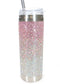 Jacqueline Kent Royal Garden Party Collection Tumbler - Pink Ombre-shopbody.com