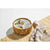 Mud Pie Hyacinth Toothpick Divided Bowl-shopbody.com