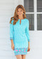 Cote d`Azur Long Sleeve Tunic Dress-shopbody.com