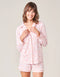 Spartina 449 Pink Poodles Pajama Short-shopbody.com