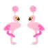 Amanda Blu Beaded Flamingo Earrings-shopbodycom