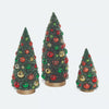 One Hundred 80 Degrees Sisal Tree with Colorful Balls - Set Of 3 -shopbody.com