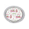 Mariposa Ladies' Golf Beaded Coaster Set-shopbody.com