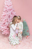Mud Pie Christmas Tree Bow Pajama Set-shopbody.com