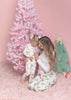 Mud Pie Christmas Tree Bow Pajama Set-shopbody.com