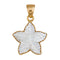 Charles Albert Alchemia - Mother of Pearl Starfish Pendant-shopbody.com