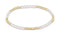 enewton classic pattern 2.5mm bead bracelet - 3mm pearl-shopbody.com