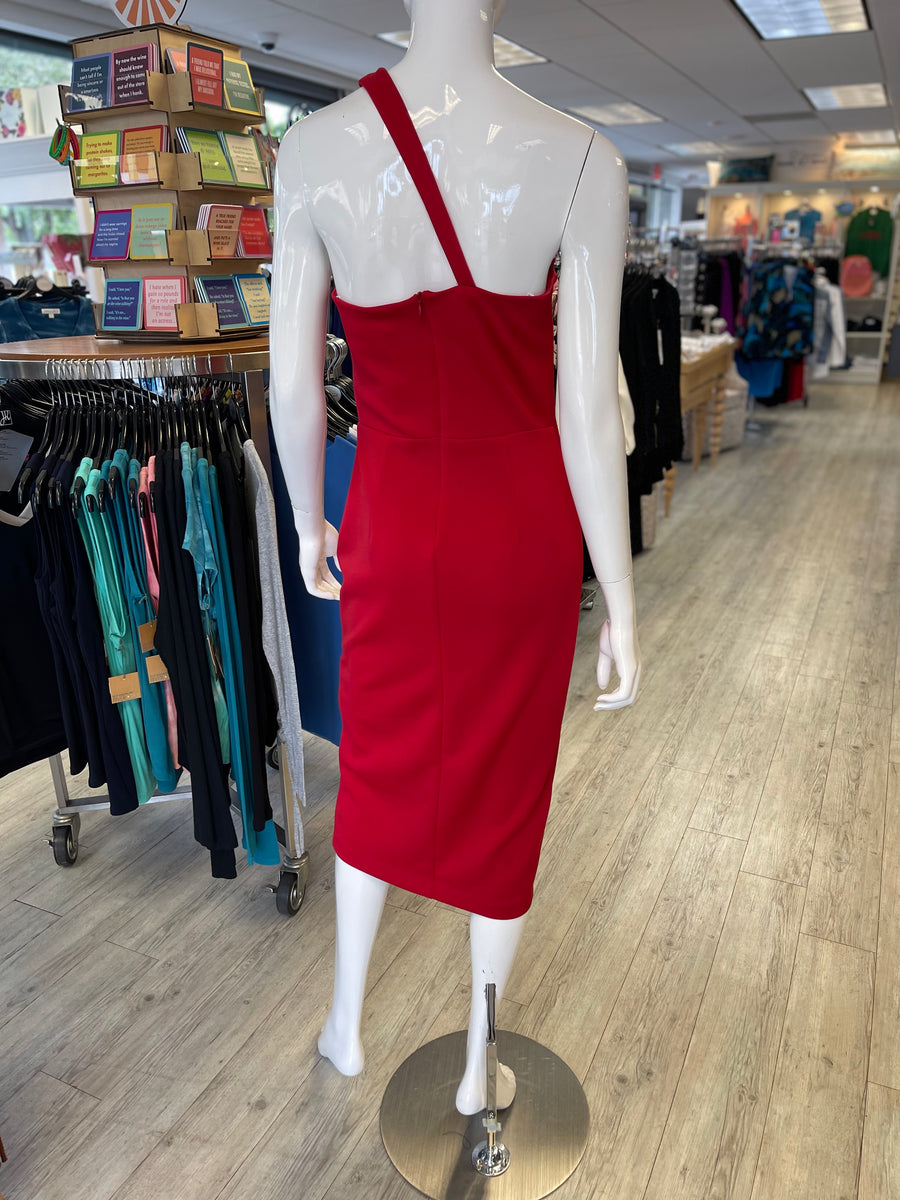 strapless open back dress Frank Lyman Dress 51027 – The Strawberry Shop