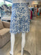 Zen Knits Printed Short Skirt - Tahoe-shopbody.com