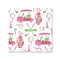 Boston International Girly Golf Cocktail Napkin-shopbody.com