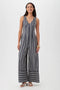 Trina Turk Schooner Jumpsuit - Indigo/Whitewash-shopbody.com