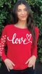 Bird & Vine Cursive Love Tee-shopbody.com