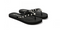 Brighton Pearly Black Flip Flops-shopbody.com