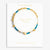 A Littles & Co Happy Little Moments 'YOU GOT THIS" Bracelet In Gold-Tone Plating-shopbody.com