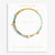 A Littles & Co Happy Little Moments 'FEARLESS'Bracelet In Gold-Tone Plating-shopbody.com