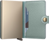 Secrid Miniwallet Pebble - Sea Green-shopbody.com