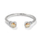 Brighton Meridian Aurora Petite Hinge Bangle-shopbody.com