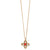 Brighton Venetian Gems Flower Petite Necklace-shopbody.com