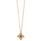 Brighton Venetian Gems Flower Petite Necklace-shopbody.com