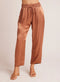 Bella Dahl Smocked Trouser - Curacao Coconut-shopbody.com