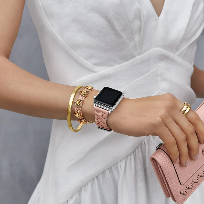 Pink sand top watch band