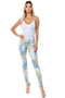 T-Party Batik Leggings-shopbody.com