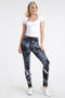 T-Party V-Detail Legging - Black - Body & Soul Boutique