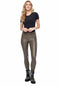 ILTM Vicky Vegan Pleather Pant Taupe-shopbody.com