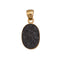 Charles Albert Alchemia - Black Druzy Pendant-shopbody.com