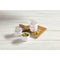 Mud Pie Sand Dollar Ramekin & Toothpick Set-shopbody.com