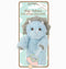 The Bearington Collection Lil' Tracer Plush Dinosaur Pacifier Holder-shopbody.com