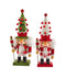 Kurt Adler 9.25" Nutcracker W/Tree Hat & Bells-shopbody.com