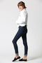 Hidden Jeans White Frayed Hem Jacket - Body & Soul Boutique