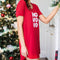 Hello Mello Sleep Shirt Red- Christmas-shopbody.com