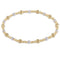 Enewton  Dignity Sincerity Pattern 4mm Bead Bracelet Pearl-shopbody.com