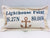 Lowcountry Linens Lighthouse Point Pillow - Anchor - Body & Soul Boutique