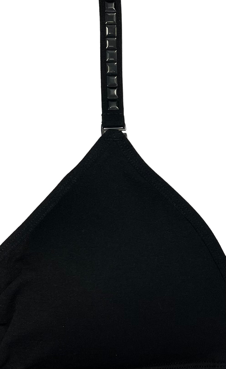 Strapits Plunge Bra with Removable Straps