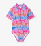 Hatley Eyelash Mandela Rashguard One Piece-shopbody.com