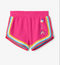 Hatley Kids Fuchsia Purple Terry Jogging Shorts-shopbody.com