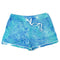 Hello Mello Dyes The Limit Shorts-Aqua-shopbody.com