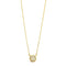 Dune Jewelry Delicate Dune Round Necklace - 14k Gold Vermeil-shopbody.com