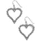 Brighton Twinkle Splendor Heart French Wire Earrings - Body & Soul Boutique