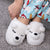 Amanda Blu Polar Bear Slippers-shopbody.com