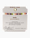 Skylar Paige - bestie - Morse Code Tila Beaded Bracelet - Grape and Green Groove-shopbody.com