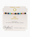 Skylar Paige - sister - Morse Code Tila Beaded Bracelet - Tried and True Turq, Lave and Blue-shopbody.com